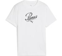 PUMA Kinder Shirt ESS SCRIPT Tee G (685805) 164 PUMA White