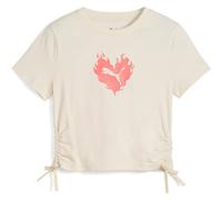PUMA Kinder Shirt FLAMING LOVE Knotted Tee G (685108) 164 Pink