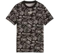PUMA Kinder Shirt MID90s AOP Tee B (691749) 176 PUMA Black