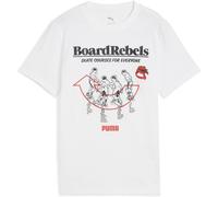 PUMA Kinder Shirt MID90S Graphic Tee I B (685144) 164 PUMA White