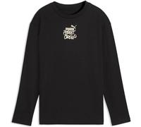 PUMA Kinder Shirt MID90s SP Relaxed Longsleeve Tee B (691745) 176 PUMA Black