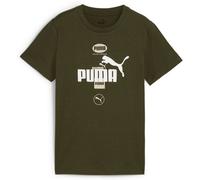 PUMA Kinder Shirt POWER Graphic Tee B (681858) 164 Dark Olive