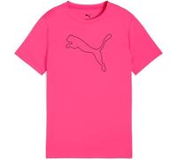 PUMA Kinder Shirt TAD ESS Cat Logo Tee G (526542) 164 Glowing Pink