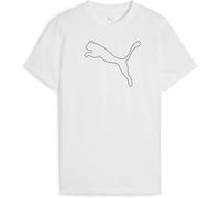 Puma TAD Essentials Cat Logo Tee G puma white (02) 164