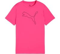 PUMA Kinder Shirt TAD ESS Cat Logo Tee G (526542) 176 Glowing Pink