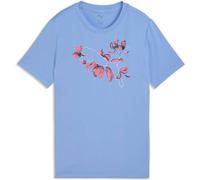 PUMA Kinder Shirt TAD ESS Logo Graphic Tee G (528477) 140 Intense Lavender