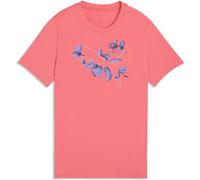 PUMA Kinder Shirt TAD ESS Logo Graphic Tee G (528477) 140 Pink