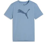 Puma TAD Essentials Puma Logo Graphic Tee G cool blue (34) 140