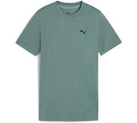 PUMA Jungen TAD ESS Tee B T-Shirts, Green Moon,
