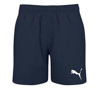 Puma Badeshorts Swim Medium Length Jungen Marineblau Größe 128