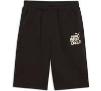 PUMA Kinder Shorts MID90s Relaxed Long Shorts TR B (691748) 140 PUMA Black