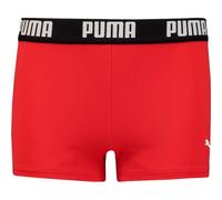 PUMA Kinder Shorts SWIM BOYS LOGO SWIM TRUNK 1P red 140 (8720245470896)