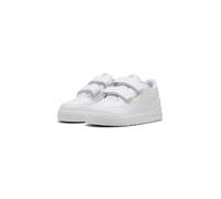 PUMA Kinder Shuffle Downtown Low Sneakers 32, White Gold