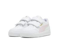 PUMA Kinder Shuffle Downtown Low Sneakers 34.5, White Powder Pink