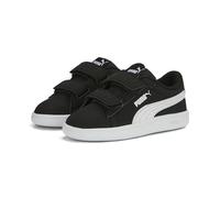 PUMA Kinder Smash 3.0 Buck Sneakers 26, Black White