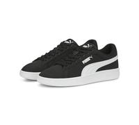 PUMA Smash 3.0 Buck Sneakers Jugendliche Schuhe Für Kinder | Mit Aucun | Schwarz/Weiß | Größe: 36