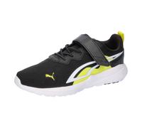 Puma Kinder Sneaker All-Day Active AC+ PS 387387-15 28 Puma Black-White-Yellow Burst