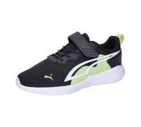Puma Kinder Sneaker All-Day Active AC+ PS 387387-20 30 Black-White-Cool Cucumber