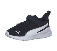 Puma Unisex Kinder Turnschuhe Anzarun Lite AC Inf Klettverschluss Peacoat/Puma White Größe 22