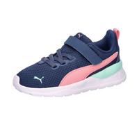 PUMA Anzarun Lite AC Baby-Sneaker mit Klettverschluss 47 - persian blue/pinkscape/mint melt 24