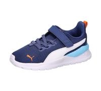 PUMA Anzarun Lite AC Baby-Sneaker 48 - blue jewel/puma white/vermillion 27