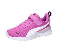 PUMA Anzarun Lite AC PS Kinder Sneaker mit Klettverschluss 49 - mauve pop/puma white/deep plum 31