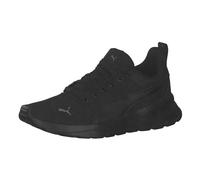 PUMA Anzarun Lite Jr Sneaker für Kinder, Unisex, Puma Schwarz, Ultragrau, 3.5 UK