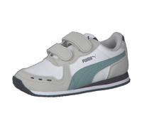 PUMA Cabana Racer SL 20 V INF, Unisex-Baby, PUMA White-Mineral Blue,
