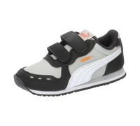 PUMA Unisex Baby Cabana Racer Sl 20 V Inf Sneaker, Ash Gray White Black, 26 EU
