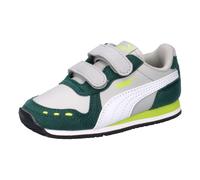 PUMA Baby-Sneaker Cabana Racer SL 20 V INF Cool Light Gray/Puma White/Dark Myrtle/Lime Smash Gr. 26