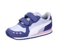 PUMA Cabana Racer Sl 20 Baby-Sneaker mit Klettverschluss 20 - cool weather/puma white/blue crystal/rose mauve 22