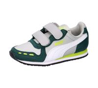 Puma Kinder Sneaker Cabana Racer SL 20 V PS 383730-19 31 Cool Light Gray-PUMA White-Dark Myrtle-Lime Smash