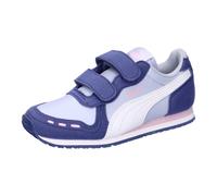 Puma Kinder Sneaker Cabana Racer SL 20 V PS 383730-20 34 Cool Weather-PUMA White-Blue Crystal-Rose Mauve