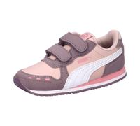 PUMA Cabana Racer Sl 20 Baby-Sneaker mit Klettverschluss 22 - mauve mist/puma white/plum jam 27