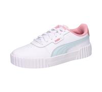 Puma Kinder Sneaker Carina 3.0 Jr 401476-11 37.5 PUMA White-Sea Glass