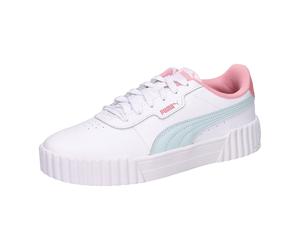 Puma Kinder Sneaker Carina 3.0 Jr 401476-11 38.5 PUMA White-Sea Glass