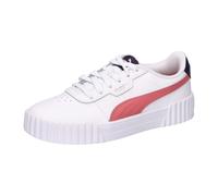Puma Kinder Sneaker Carina 3.0 Jr 401476-17 38.5 PUMA White-Wild Pink