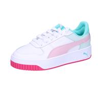 Puma Kinder Sneaker Carina Street Jr 393846-16 36 Puma White-Rose Mauve-Aquatic