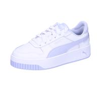 PUMA Carina Street JR Sneaker, White-COOL Weather, 37.5 EU