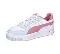 Puma Kinder Sneaker Carina Street Jr 393846-24 36 Puma White-Poised Pink-Glass