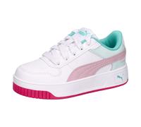 Puma Kinder Sneaker Carina Street PS 393847-16 PUMA White-Rose Mauve-Aquatic Größe 33