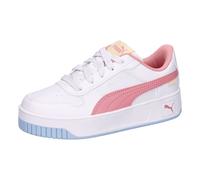 PUMA Carina Street AC Sneaker Mädchen 21 - PUMA white/pinkscape/PUMA silver 33