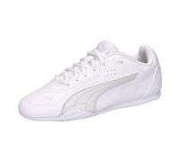 Puma Kinder Sneaker Catch Jr 403904-01 Weiß/Feather Gray Größe 37