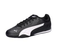 Sneaker PUMA "CATCH JR", Gr. 37,5, schwarz-weiß (puma schwarz, puma weiß), Synthetik, sportlich, Schuhe, Design auf den Spuren des Puma Speedcat (61323343-37,5) puma schwarz, puma weiß