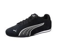 Puma Sneaker Catch SD JR Obermaterial Leder mit Schnürung Puma schwarz/Puma weiß Größe 38 Damen