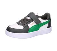 Puma Kinder Sneaker Caven 2.0 AC+PS 393839-43 28 Shadow Gray-Archive Green-P Wht