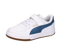 PUMA Caven 2.0 AC+ Sneaker Kinder 57 - PUMA white/dark indigo/gum 34