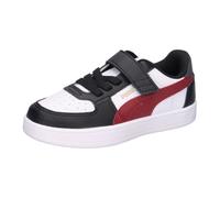 PUMA Caven 2.0 AC+ Sneaker Kinder 59 - PUMA black/team regal red/PUMA white 32.5