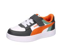 Puma Puma CAVEN 2.0 Block AC+ PS, Unisex Sneaker, Green Moon-Maple Syrup-Puma White,