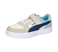 PUMA Caven 2.0 Block AC+ Sneaker Kinder 16 - desert dust/persian blue/aqua green 34.5